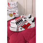 Dolce Gabbana, Men's Sneaker, White