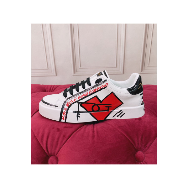 Dolce Gabbana, Men's Sneaker, White