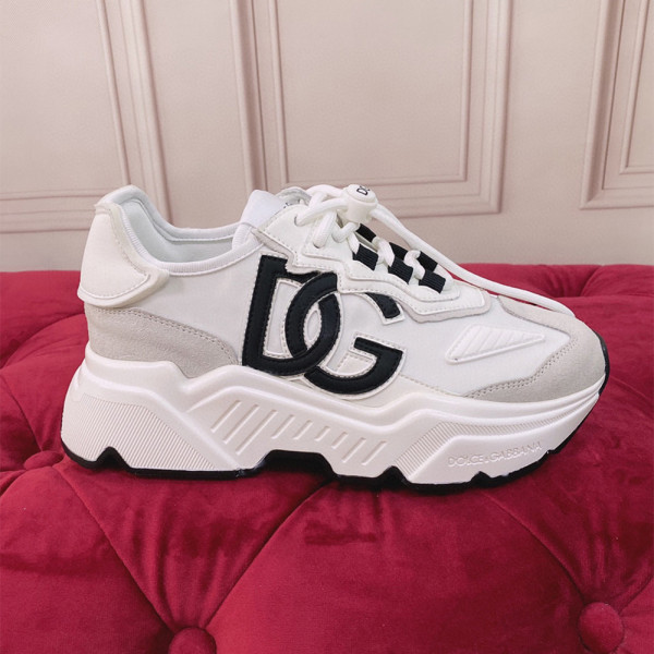 Dolce Gabbana, Men's Sneaker, White
