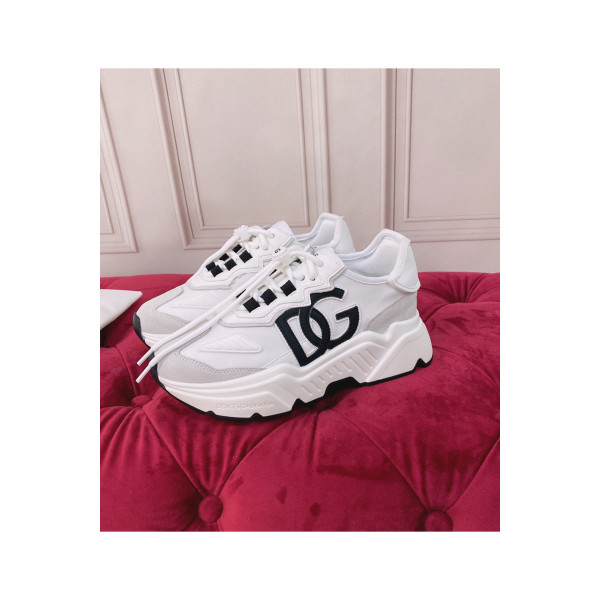 Dolce Gabbana, Men's Sneaker, White