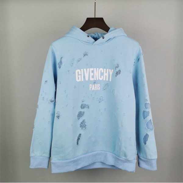 Givenchy, Men's Hoodie, Blue