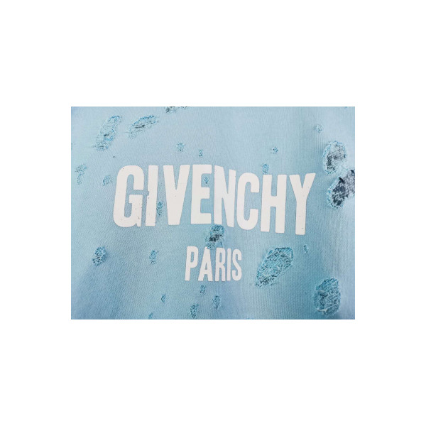 Givenchy, Men's Hoodie, Blue