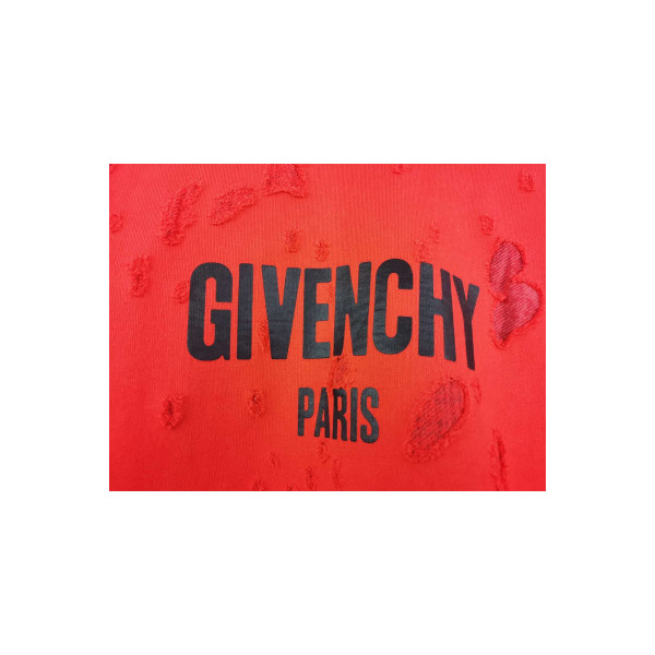 Givenchy, Heren Hoodie, Rood