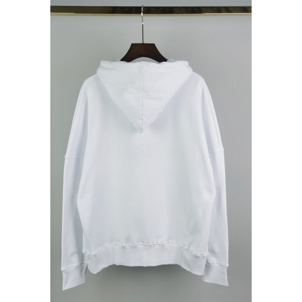 Palm Angels, Men's Hoodie, White