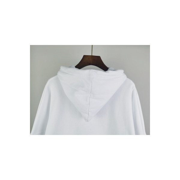 Palm Angels, Men's Hoodie, White