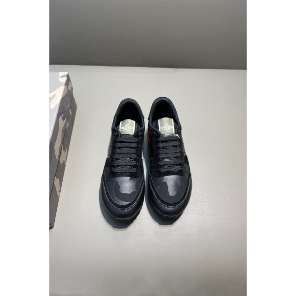 Valentino, Garavani, Men's Sneaker, Black