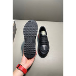Valentino, Garavani, Men's Sneaker, Black