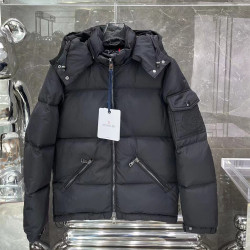Moncler, Women's Jacket, Black