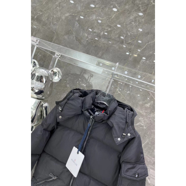 Moncler, Women's Jacket, Black