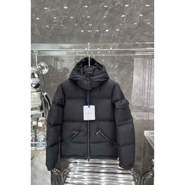Moncler, Women's Jacket, Black