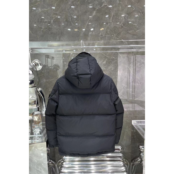 Moncler, Women's Jacket, Black