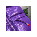 Moncler, Men's Vest, Purple