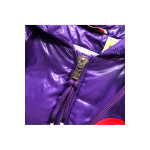 Moncler, Men's Vest, Purple