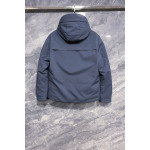 Prada, Men's Jacket, Grey