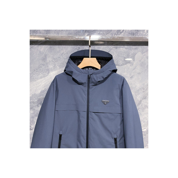 Prada, Men's Jacket, Grey