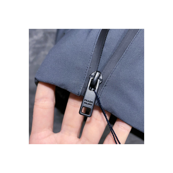 Prada, Men's Jacket, Grey