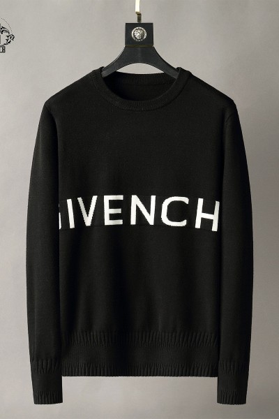 Givenchy, Men's Pullover, Black