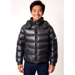 Moncler, Maya, Men's Jacket, Black