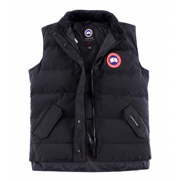 Canada Goose, Freestyle Crew, Women's Vest, Black