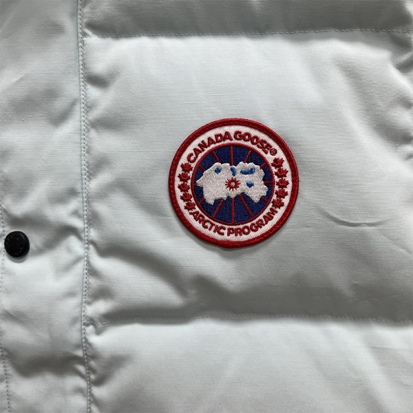 Canada Goose, Freestyle Crew, Men's Vest, Ice Blue