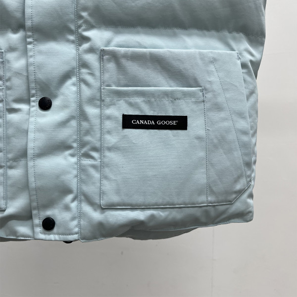 Canada Goose, Freestyle Crew, Men's Vest, Ice Blue
