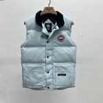 Canada Goose, Freestyle Crew, Men's Vest, Ice Blue