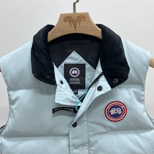 Canada Goose, Freestyle Crew, Men's Vest, Ice Blue