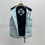 Canada Goose, Freestyle Crew, Men's Vest, Ice Blue