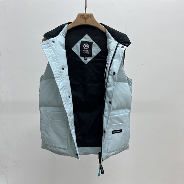 Canada Goose, Freestyle Crew, Men's Vest, Ice Blue