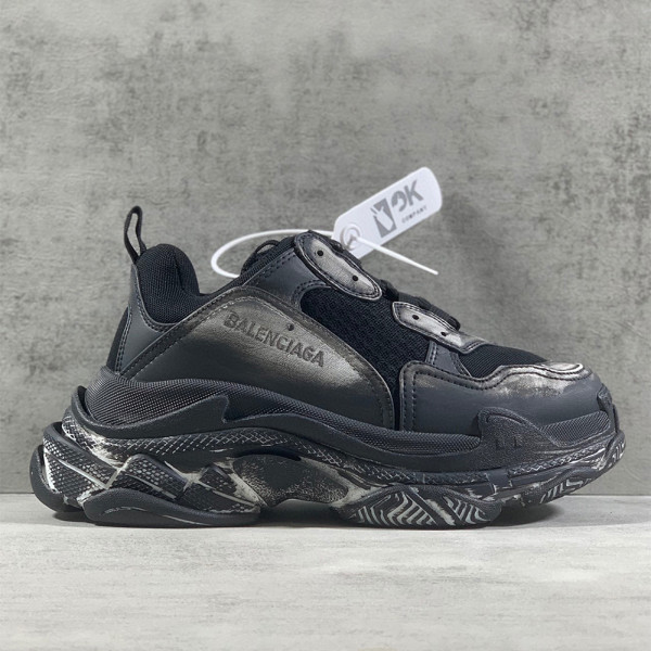Balenciaga, Triple S, Men's Sneaker, Black