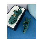 Gucci, Men's Sandal, Green