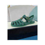 Gucci, Men's Sandal, Green