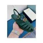 Gucci, Men's Sandal, Green