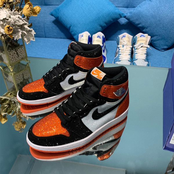 Nike, Air Jordan, Men's Sneaker, Orange