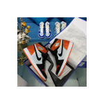 Nike, Air Jordan, Men's Sneaker, Orange