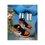 Nike, Air Jordan, Men's Sneaker, Orange