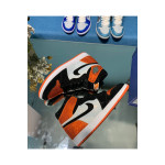 Nike, Air Jordan, Men's Sneaker, Orange