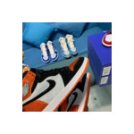 Nike, Air Jordan, Men's Sneaker, Orange