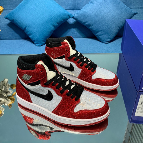 Nike, Air Jordan, Men's Sneaker, Red