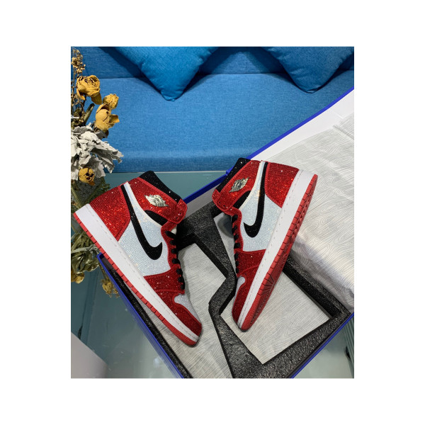 Nike, Air Jordan, Men's Sneaker, Red