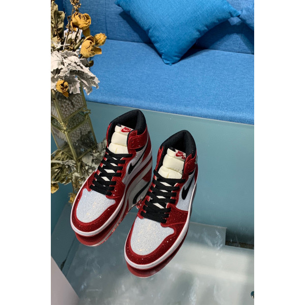Nike, Air Jordan, Men's Sneaker, Red