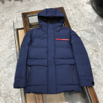 Prada, Men's Jacket, Navy