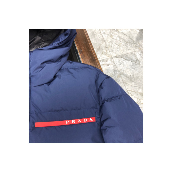 Prada, Men's Jacket, Navy