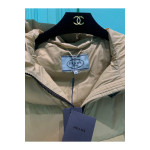 Prada, Men's Vest, Beige