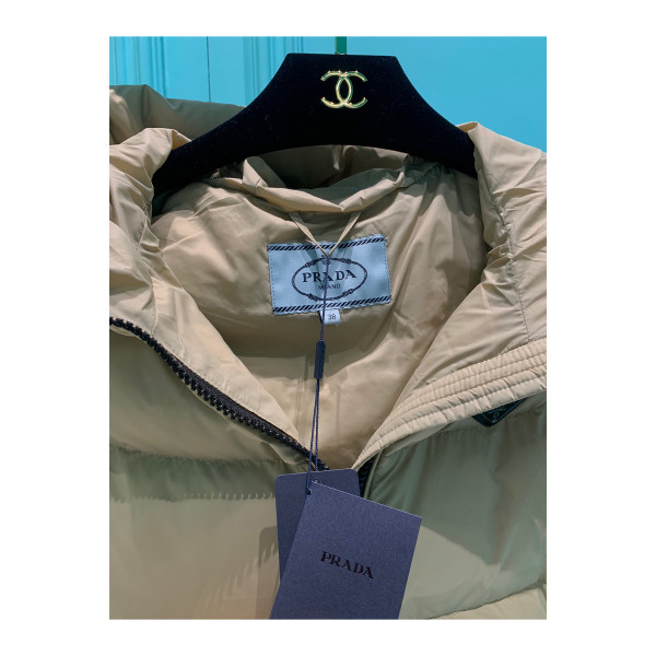 Prada, Men's Vest, Beige