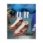 Nike, Air Jordan, Women's Sneaker, Orange