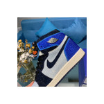 Nike, Air Jordan, Women's Sneaker, Blue