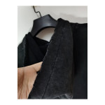 Balenciaga, Men's Hoodie, Black
