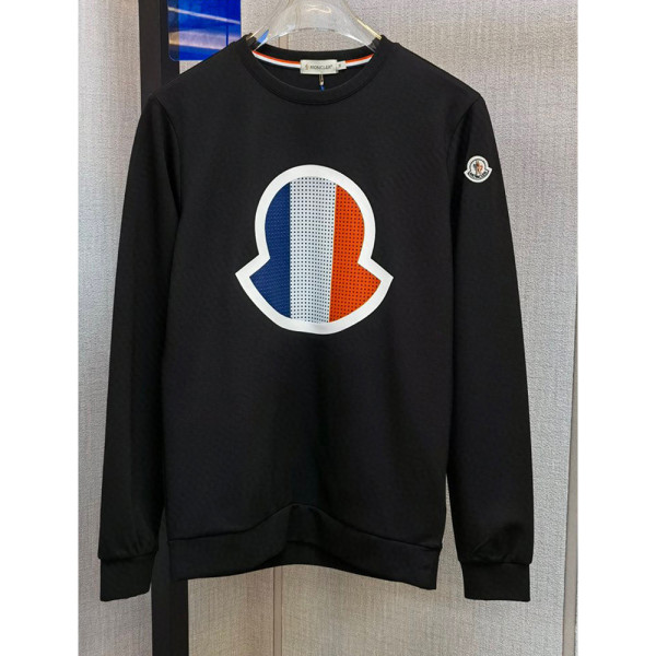 Moncler, Men's Pullover, Black