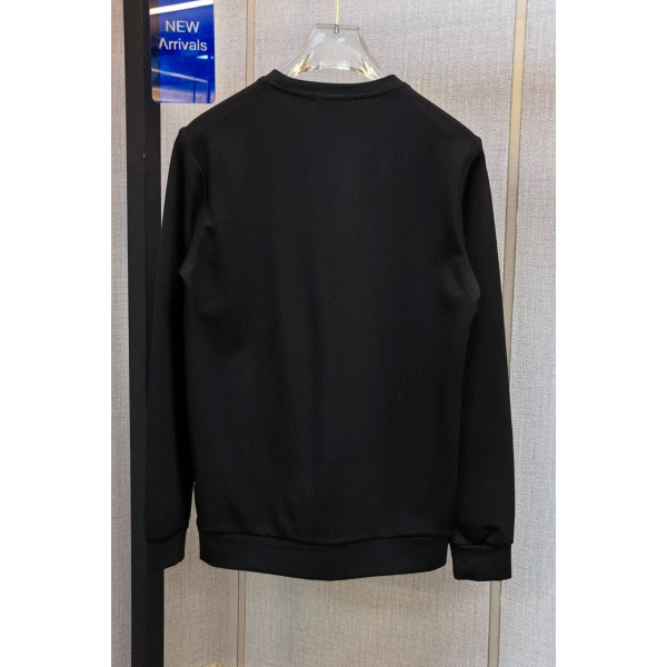 Moncler, Men's Pullover, Black